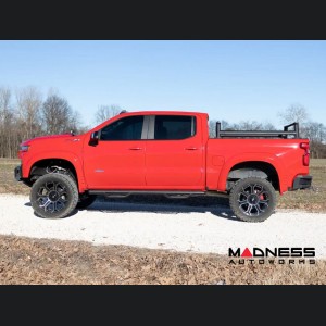 Chevy Silverado 1500 Bed Rack - Half Height